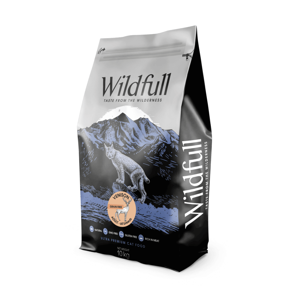 Natural wild 2024 venison cat food